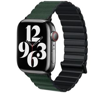 Pasek Beline do Apple Watch Magnetic Pro 38/40/41mm (czarno-zielony)