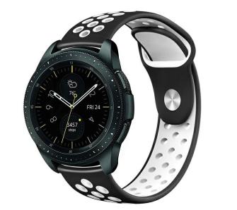 Pasek Beline do Watch 22mm Sport Silicone uniwersalny (czarno-biały)