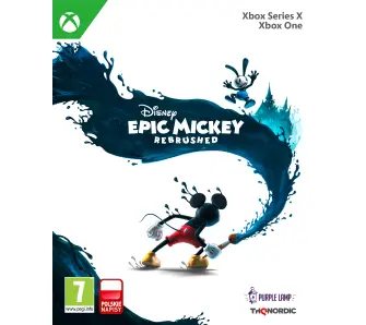 Disney Epic Mickey Rebrushed Gra na Xbox Series X / Xbox One