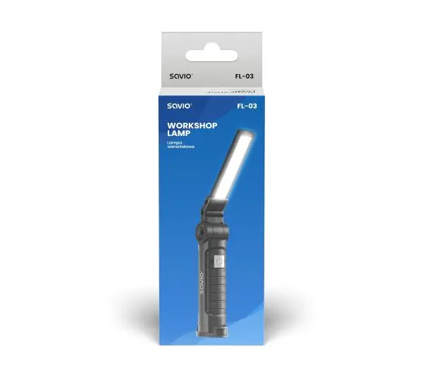 Savio FL-03 COB LED