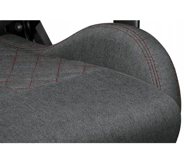 Yumisu 2050 Magnetic Materiał Biurowy do 150kg Tkanina Szaro-czerwony - Kup na Raty - RRSO 0%