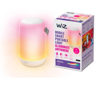 Lampa biurkowa WiZ Wi-Fi 13.5W Biały