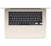 Laptop Apple MacBook Air 2024 15,3" M3 8GB RAM 256GB Dysk macOS Księżycowa Poświata