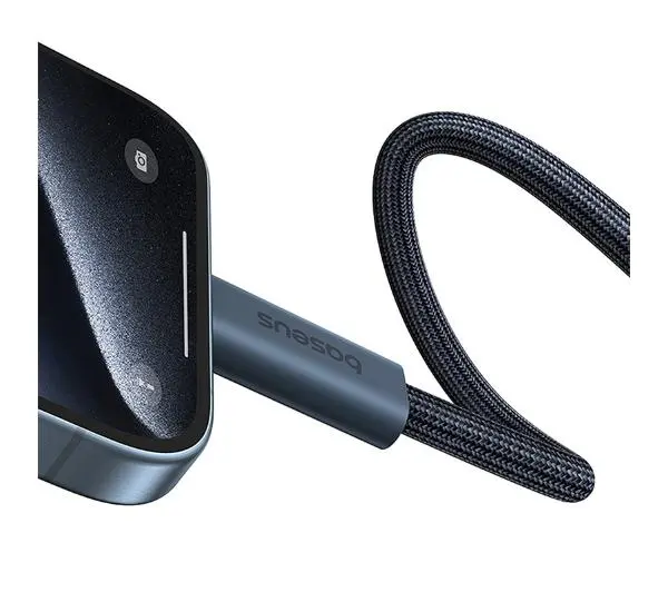 Baseus USB-C do USB-C Flash 2 240W 1m Czarny