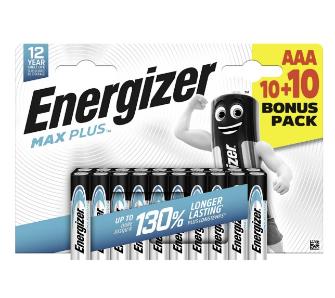 Baterie Energizer AAA Max Plus 20szt.