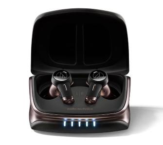Słuchawki bezprzewodowe Audio-Technica ATH-TWX9 Dokanałowe Bluetooth 5.2 Czarny