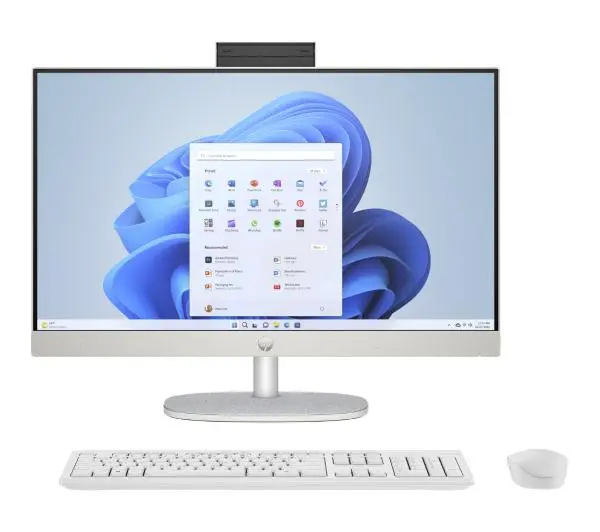 Windowsデスクトップ Ryzen5-5625U Dell Inspiron 24 5415 AIO Komputer Dell Inspiron 24 AiO 5415-0033 AMD Ryzen 5 5625U