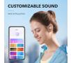 Słuchawki bezprzewodowe Soundcore A25i Dokanałowe Bluetooth 5.3 Fioletowy