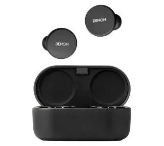 Słuchawki bezprzewodowe Denon PerL Dokanałowe Bluetooth 5.0 Czarny