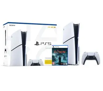 Konsola Sony PlayStation 5 Slim D Chassis (PS5) 1TB z napędem + Rise of the Ronin