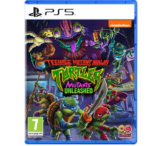 Teenage Mutant Ninja Turtles: Mutants Unleashed Gra na PS5