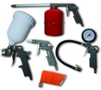 Zestaw narzędzi pneumatycznych Pansam A532009