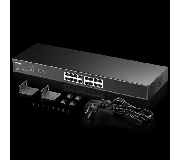 Cudy GS1016 Czarny