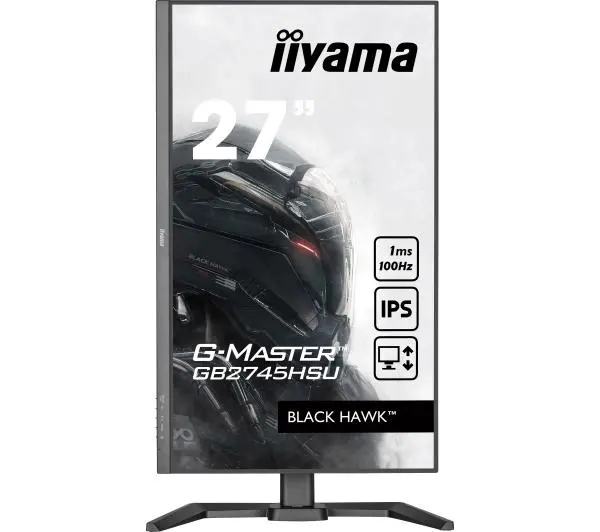 iiyama G-Master Black Hawk GB2745HSU-B1 27" Full HD IPS 100Hz 1ms MPRT Gamingowy - Kup na Raty - RRSO 0%