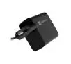 Ładowarka sieciowa Natec Ribera GaN 1xUSB-A+1xUSB-C 65W Czarny