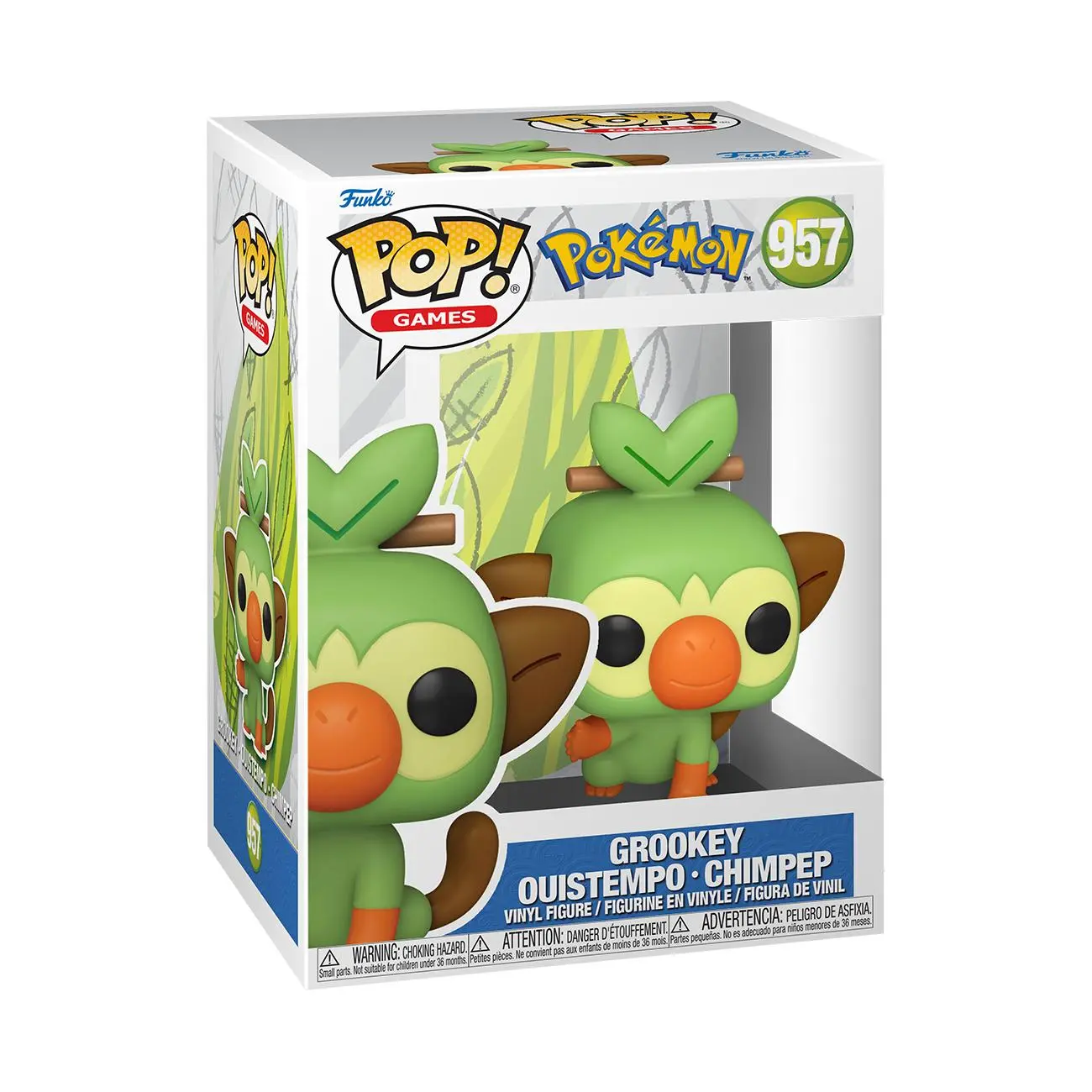 Figurka Funko Pop Games Pokemon Grookey