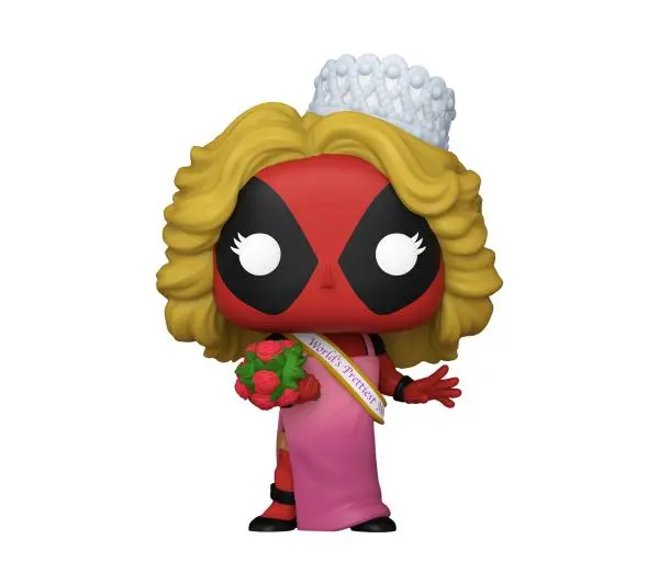 Funko Pop Marvel Deadpool Beauty Pagea