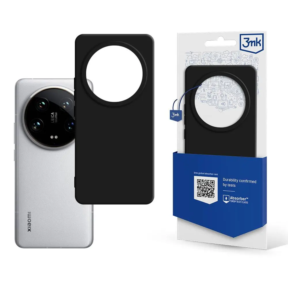 Etui 3mk Matt Case do Xiaomi 14 Ultra Czarny