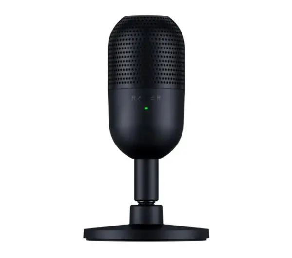 Mikrofon Razer Seiren V3 Mini Black Przewodowy Pojemnościowy Czarny