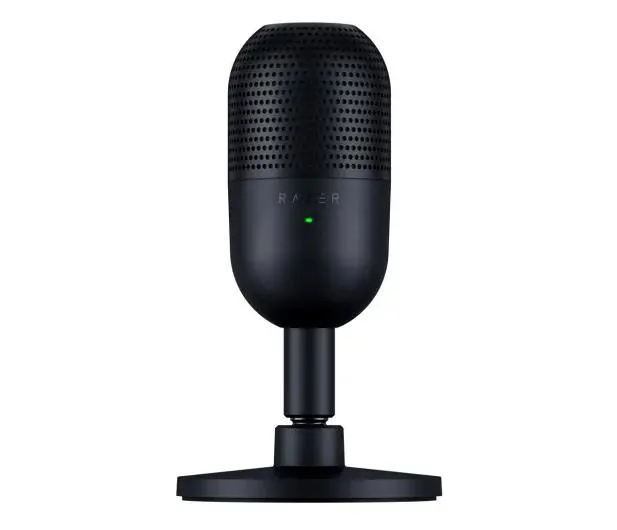 Mikrofon Razer Seiren V3 Mini Black Przewodowy Pojemnościowy Czarny