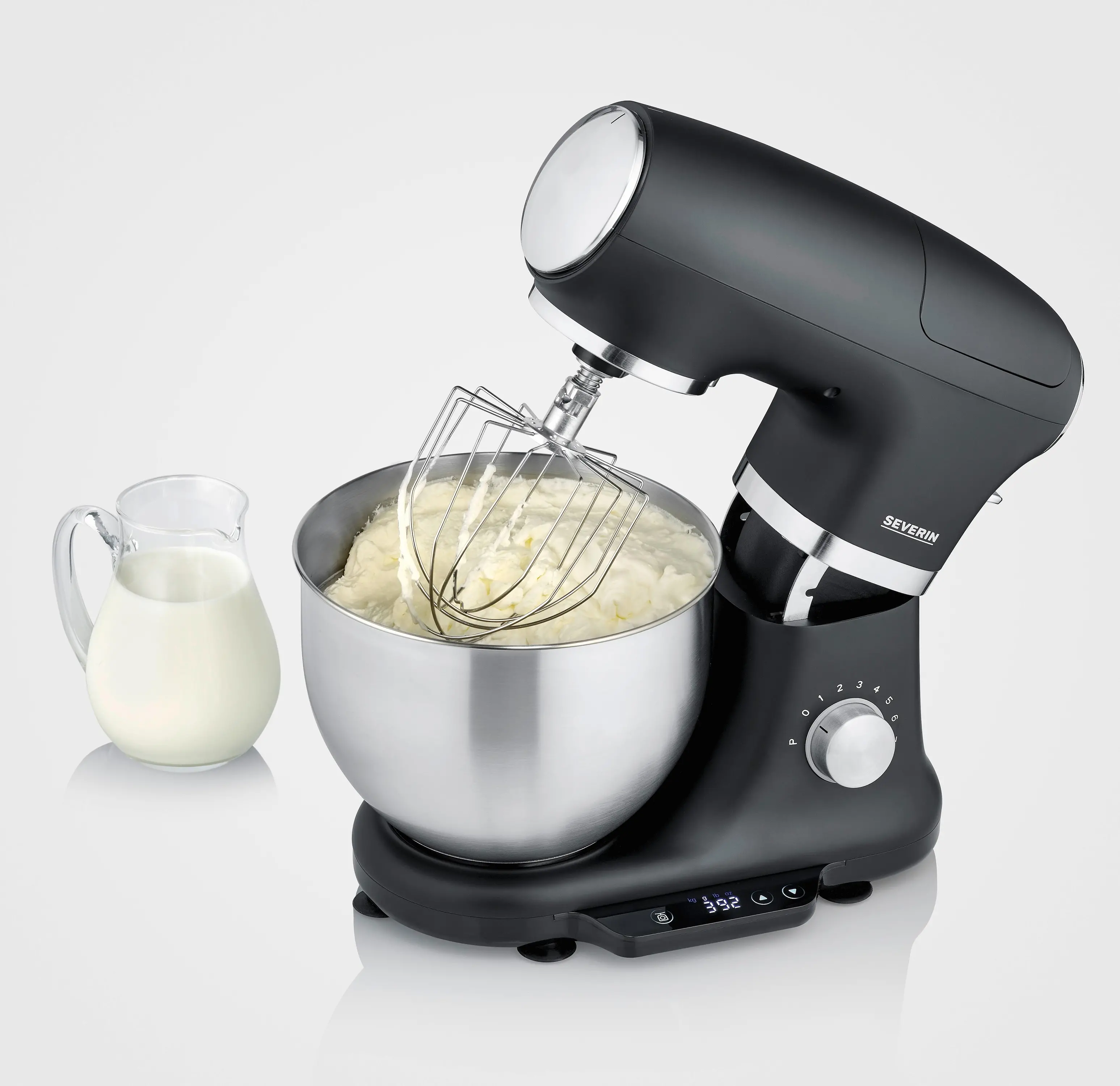 фото Кухонна машина Severin KM 3898 Black 2