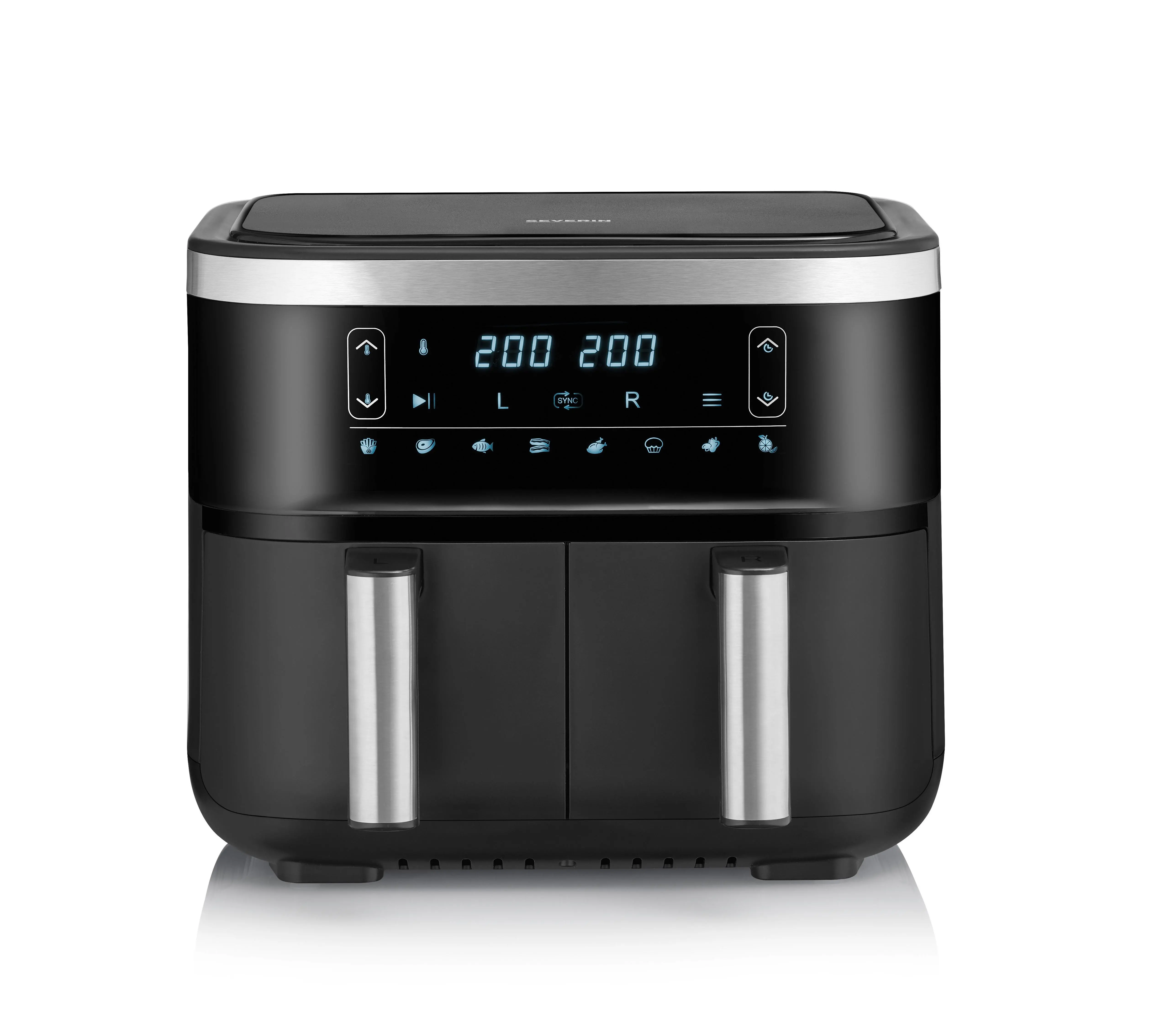 Air fryer Severin DUO FR 2453 2850W 7,6L