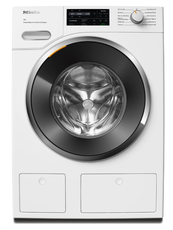 Pralka Miele WWI880 WCS 9kg 1600obr/min Zdalne sterowanie