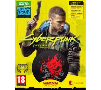 Cyberpunk 2077 Fan Bundle Gra na Xbox One (Kompatybilna z Xbox Series X)