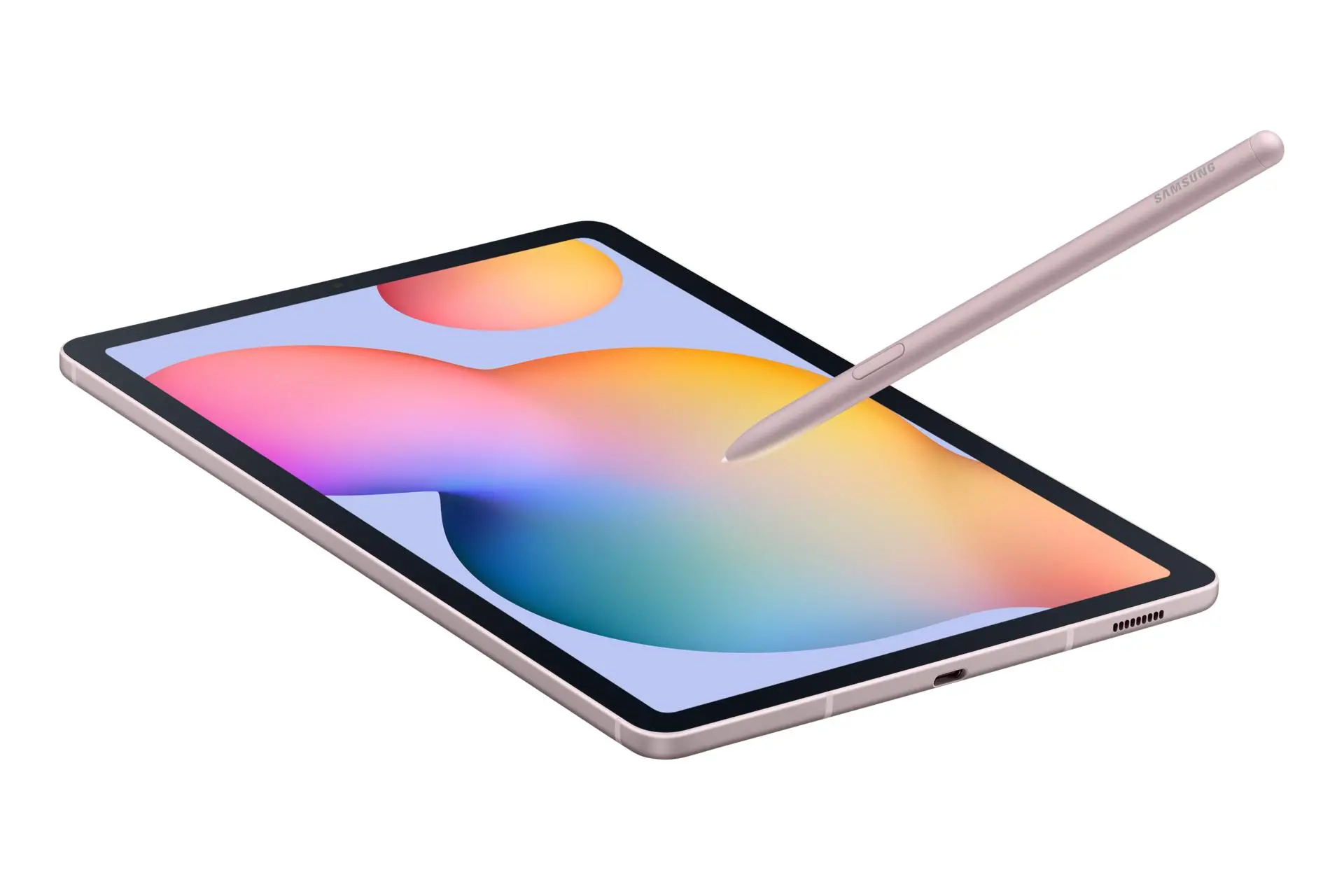 Tablet Samsung Galaxy Tab S6 Lite 2024 10,4 SM-P620 4/64GB Wi-Fi Różowy + Rysik S Pen