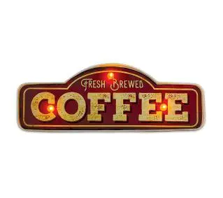 Forever LED Fresh Brewed Coffee RTV100462