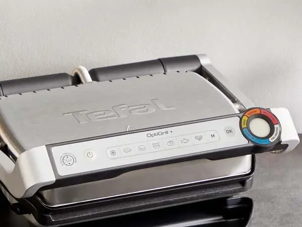 фото Электрогриль прижимной Tefal OptiGrill+ GC718D10 3