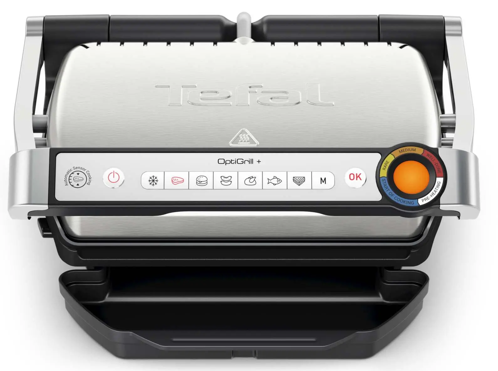 фото Электрогриль прижимной Tefal OptiGrill+ GC718D10 2