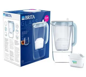 Dzbanek filtrujący Brita Glass 2,5l 1 wkład