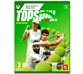 TopSpin 2K25 Edycja Deluxe Gra na Xbox Series X / Xbox One