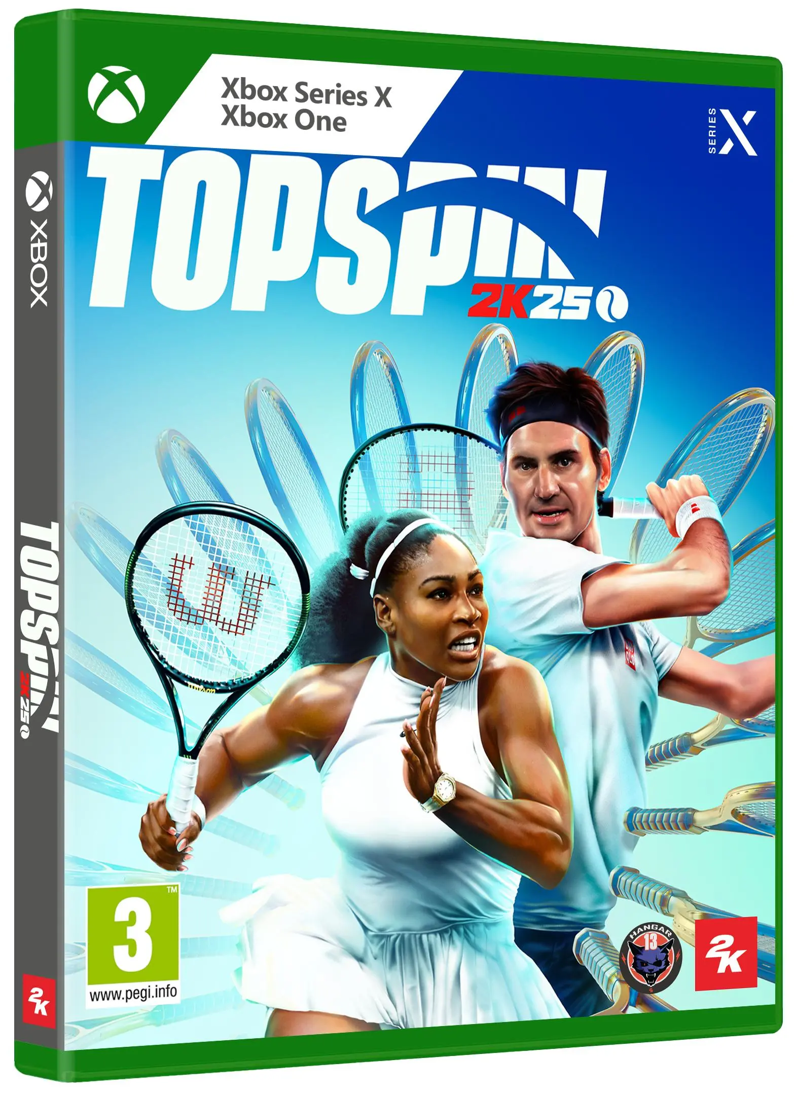 TopSpin 2K25 Gra na Xbox Series X / Xbox One