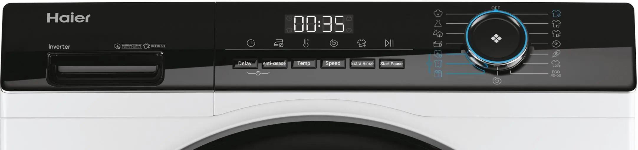 Pralka Haier I-Pro 3 HW80-BP14939-S 8kg 1400obr/min