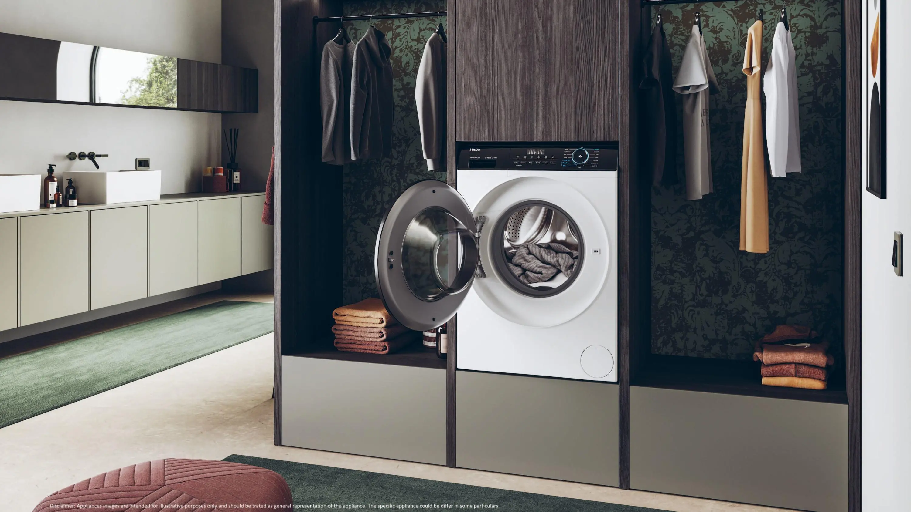 Pralka Haier I-Pro 3 HW80-BP14939-S 8kg 1400obr/min