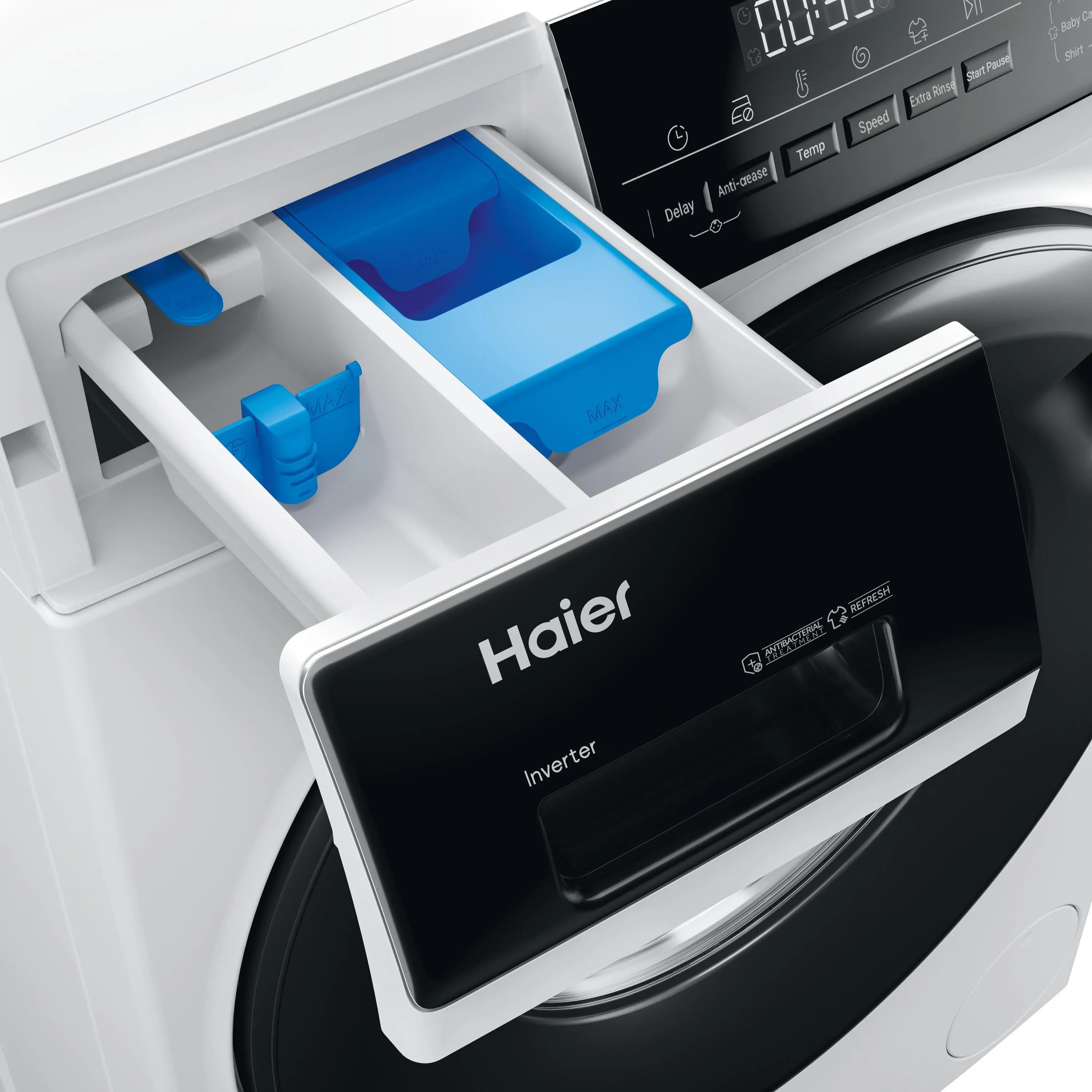 Pralka Haier I-Pro 3 HW80-BP14939-S 8kg 1400obr/min