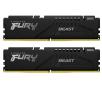 Pamięć RAM Kingston FURY Beast DDR5 16GB (2 x 8GB) 6000 CL30 EXPO Czarny