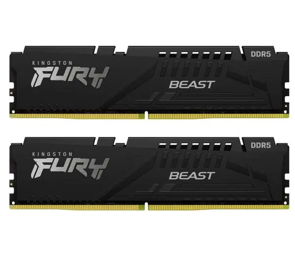 Pamięć RAM Kingston FURY Beast DDR5 32GB 6000 CL30 EXPO