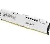 Pamięć RAM Kingston FURY Beast DDR5 16GB 6400 CL32 EXPO Biały