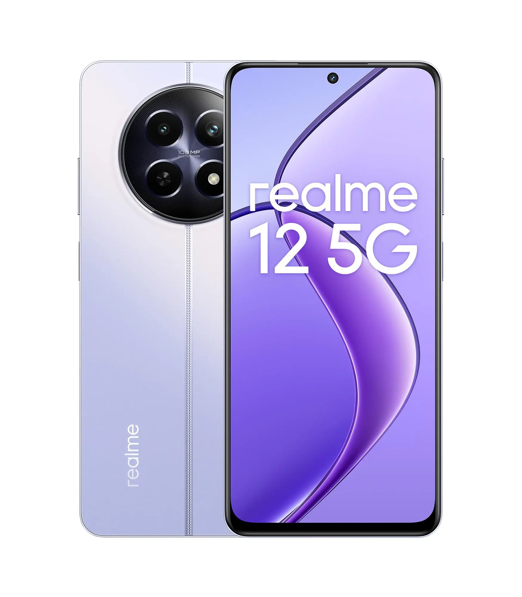 Smartfon realme 12 5G 8/256GB 6,72" 120Hz 108Mpix Fioletowy
