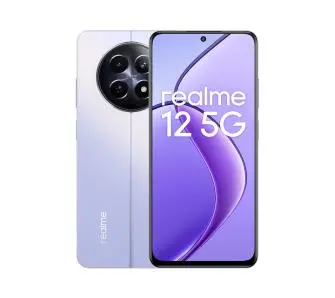 Smartfon realme 12 5G 8/256GB 6,72" 120Hz 108Mpix Fioletowy