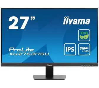 Monitor iiyama ProLite XU2763HSU-B1 27" Full HD IPS 100Hz 3ms