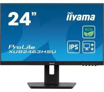 Monitor iiyama ProLite XUB2463HSU-B1 24" Full HD IPS 100Hz 3ms