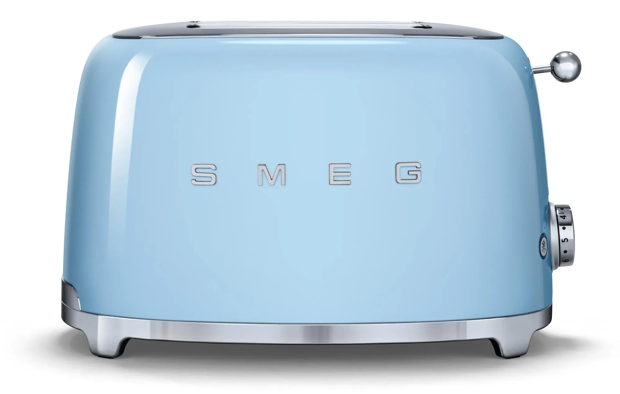 Toster Smeg TSF01PBEU Rozmrażanie 950W