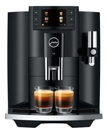 Ekspres Jura E8 Piano Black (EC)
