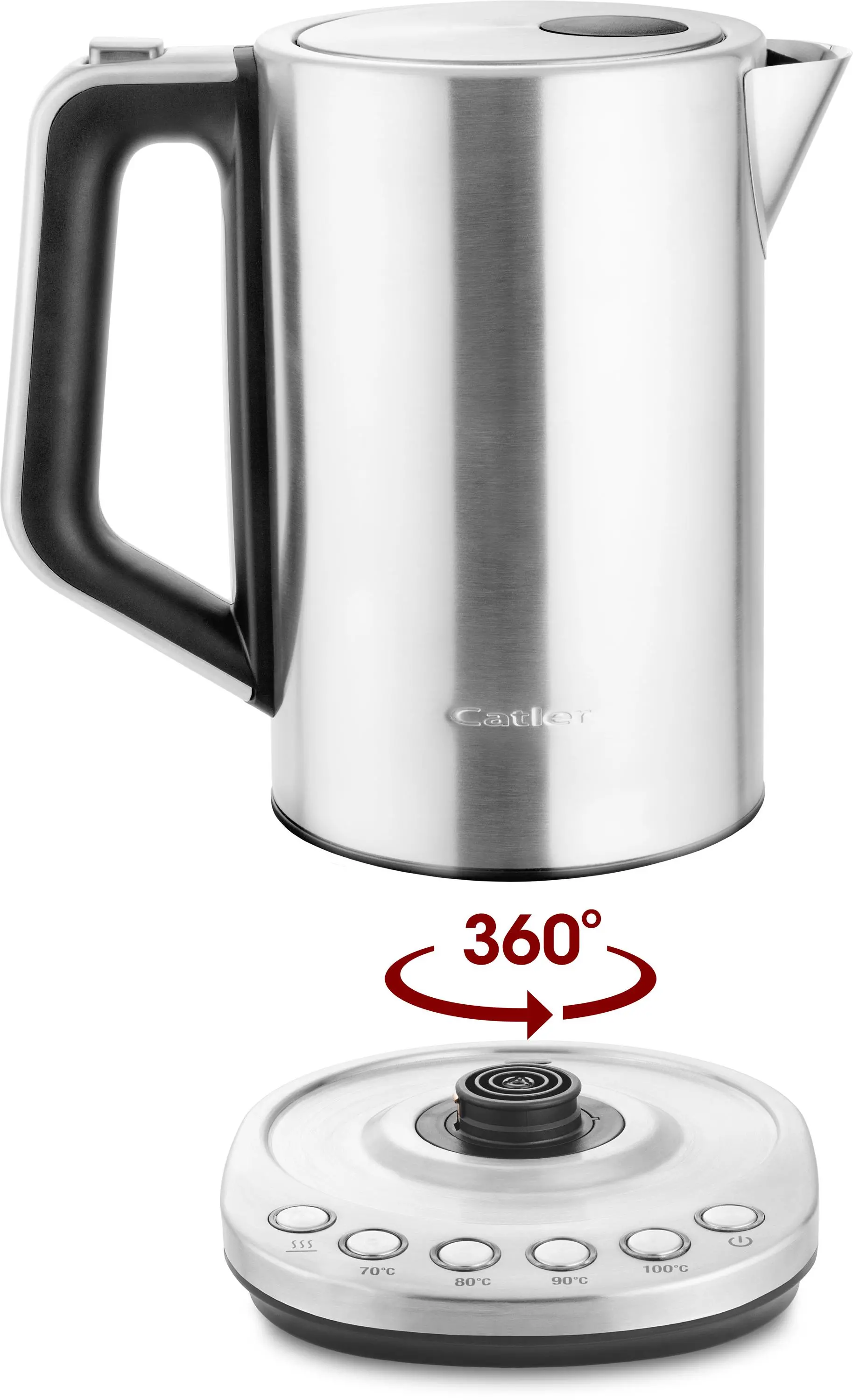 фото Електрочайник Catler KE 550
