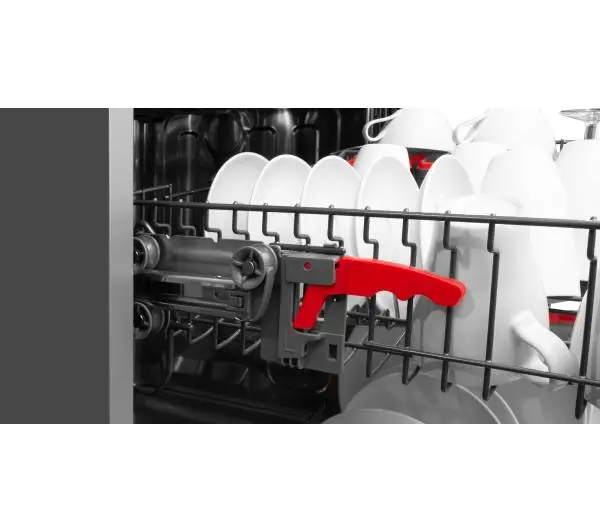 Amica DIM46B6ELOiD 44,8cm Automatyczne otwieranie drzwi Szuflada na sztućce - Kup na Raty - RRSO 0%