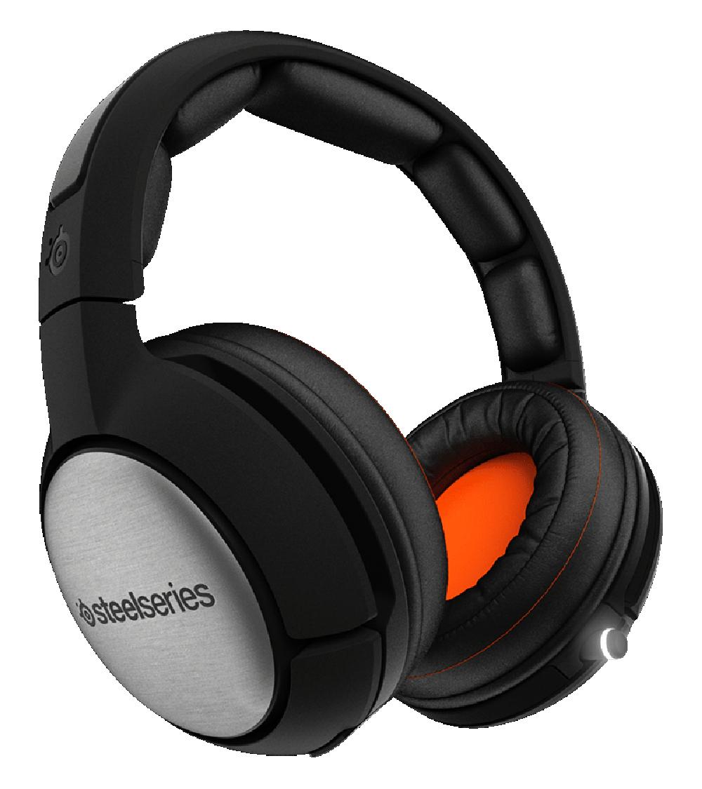 Słuchawki bezprzewodowe z mikrofonem SteelSeries Siberia 840